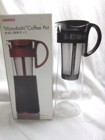 HARIO ハリオ 水出し コーヒー ポット 1000ml 8杯専用 ショコラブラウン MCPN-14 CBR