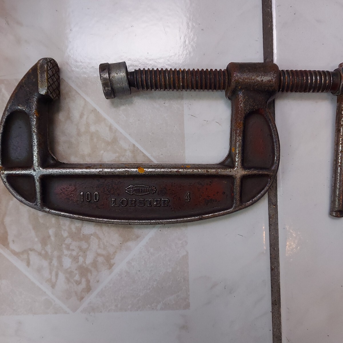 △ss2-6△シャコ万力 ロブスター シャコ万 スーパーツール クランプ バーコ型 万力 LOBSTER 工具