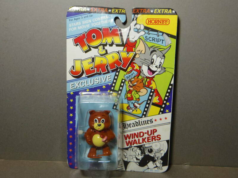 Tom&Jerry トムとジェリー タイク Wind-Up とことこ トコトコ フィギュア
