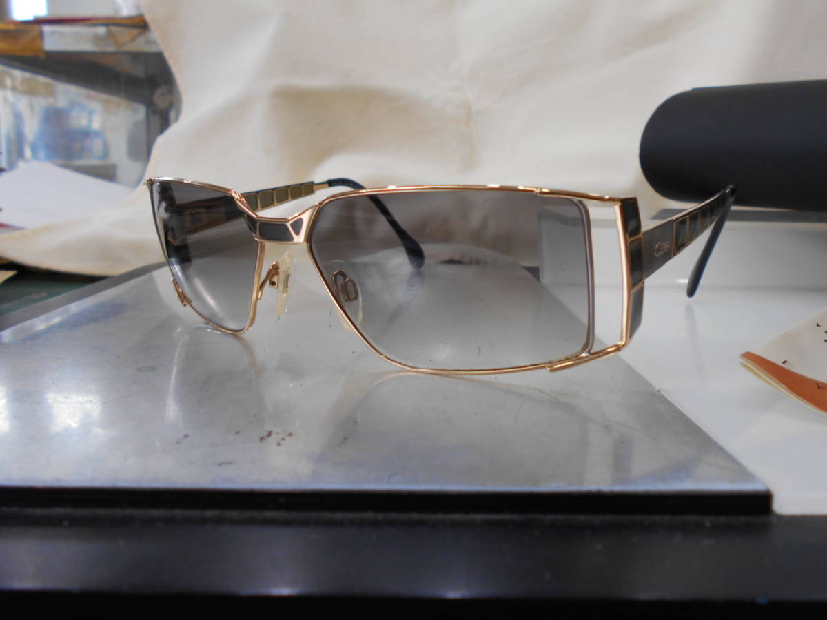 超かっこいい カザール　CAZAL 929-963 サングラス お洒落 中古品 