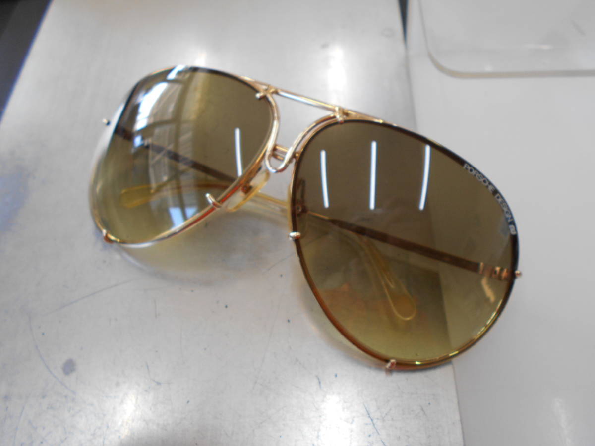 中古 ポルシェ Porsche Design ティアドロップサングラス 5621　お洒落 ビンテージ