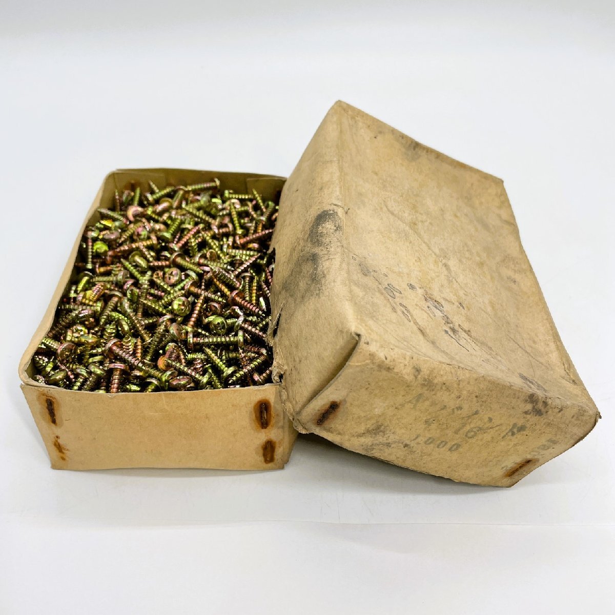 100円～Aバインド ネジ 木ねじ 亜鉛メッキ 鉄 4.0×16 4×16 1000本 木ネジ DIY【道楽札幌】