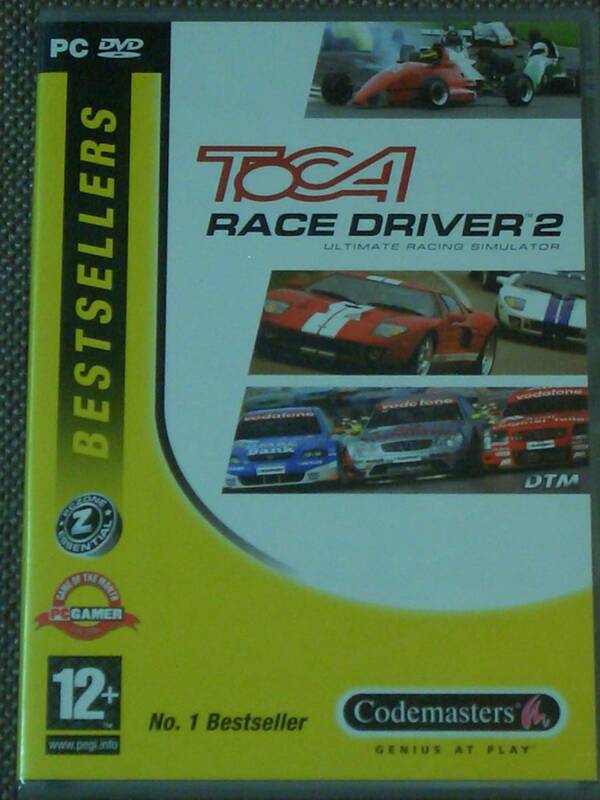 TOCA Race Driver 2 (Codemasters) PC DVD-ROM