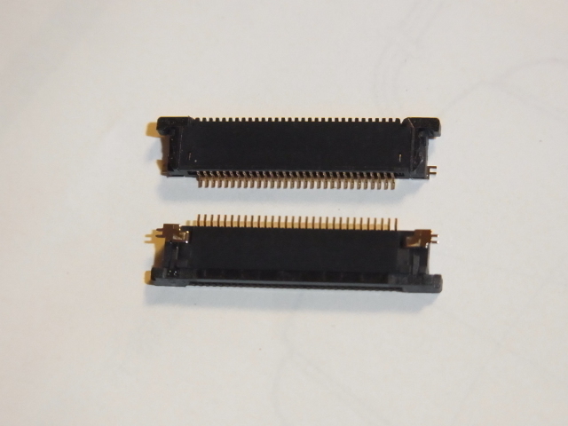 ★★0.5mm 30pin FFC/FPC用コネクタ 上側接点 10pcsセットで★★