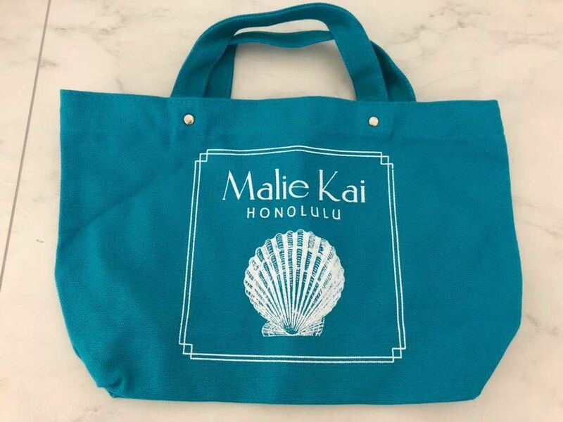 新品 Malie Kai HONOLULU マリエカイ トートバック バッグ ハワイ チョコレート 限定 お買い物 お散歩