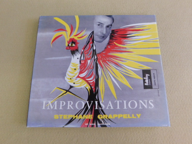 3775△ CD　IMPROVISATIONS　STEPHANE GRAPPELLY ステファン・グラッペリ