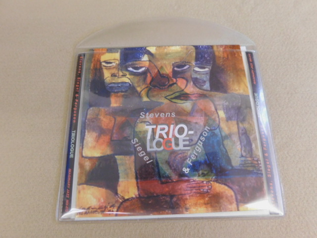 3786△ CD　Stevens,Siegel＆Ferguson　TRIOLOGUE