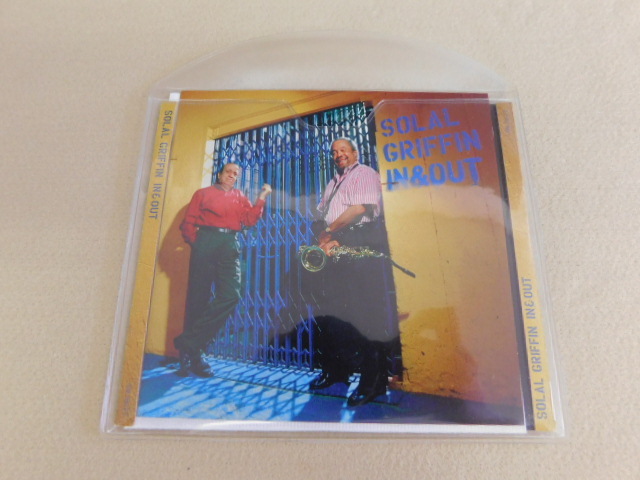 3787△ CD　SOLAL GRIFFIN IN＆OUT ジョニー・グリフィン & マーシャル・ソラール