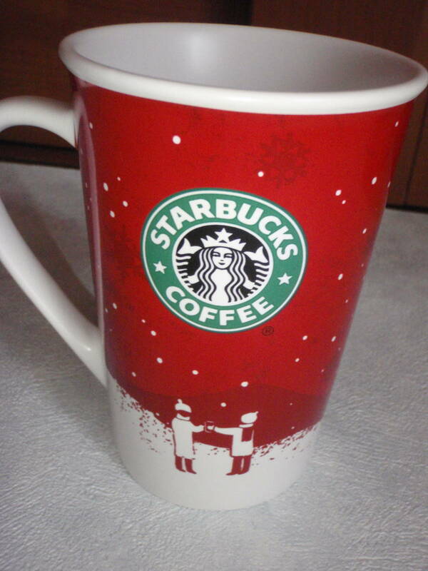 送料無料◆　クリスマス　スターバックス　マグカップ