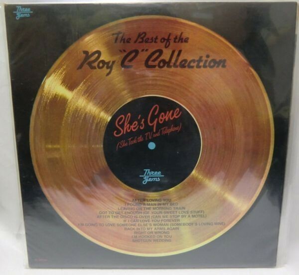 THE BEST OF THE ROY C COLLECTION LPレコード