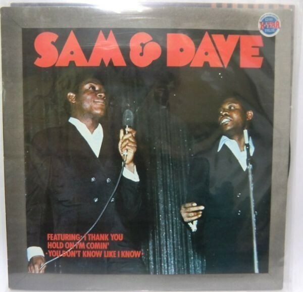 SAM&DAVE LPレコード