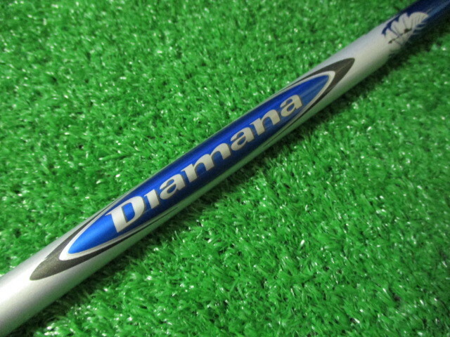 中古品☆三菱レイヨン Diamana B60 S テーラーメイドRBZ STAGE2 スリーブ付 41.875インチ