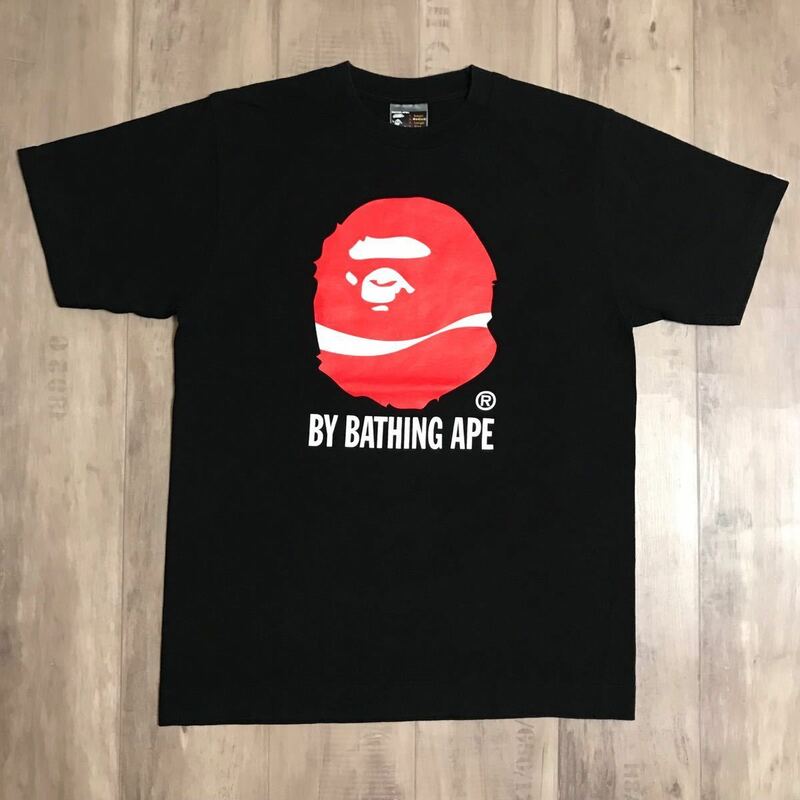 ★激レア★ 初期 コカコーラ bape head Tシャツ Mサイズ a bathing ape coca cola エイプ ベイプ アベイシングエイプ コーラ coke nigo