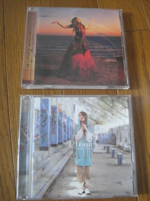 CDアルバム★矢井田瞳　2枚セット「i/flancy」「Candlize」