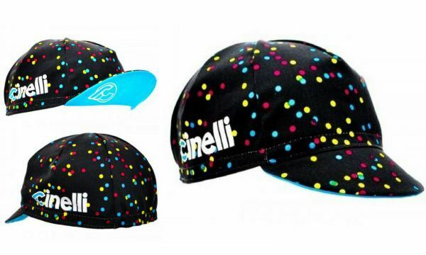 Cinelli チネリ Caleido Spots Cotton キャップ