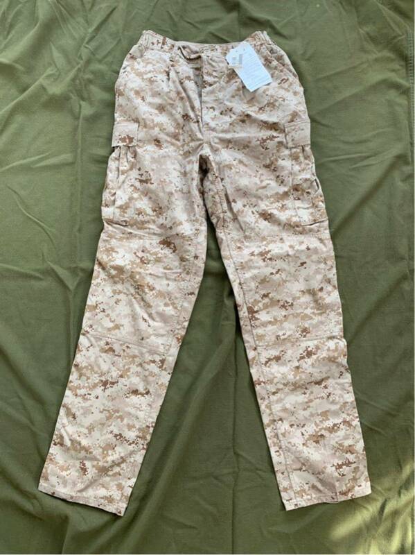 米軍 実物 放出品 新品 未使用 USMC マーパット デジカモ パンツ サイズ M-XL 海兵隊 T