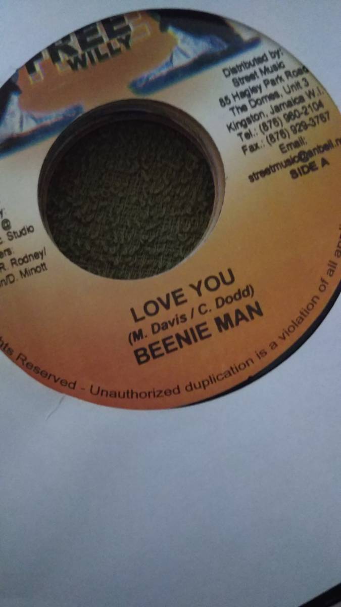 Love Me Forever Re-Make Hit The Road Jack Riddim Single 8枚Set from Free Willy Beenie Man Chrisinti Josie Wales and more