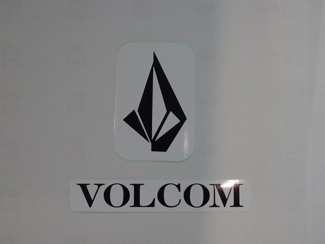VOLCOM ヴォルコム ボルコム ステッカーセット 1990年代のもの 正規品 新品 未使用 デッドストック