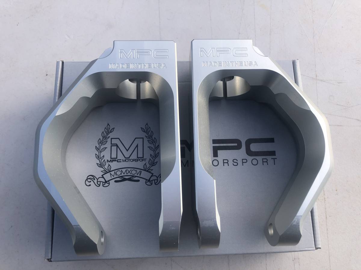 MPC motorsport ドロップフォーク フロント 04-14 ACURA TSX 94-97 Accord USDM CL7 CU2 CW2 CD アコード プレリュード 正規輸入品 即納
