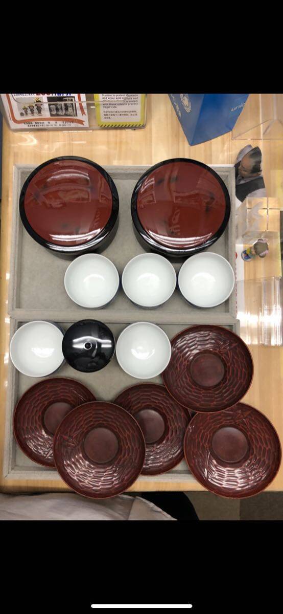 陶器13点セット　鉢　食器　80サイズ