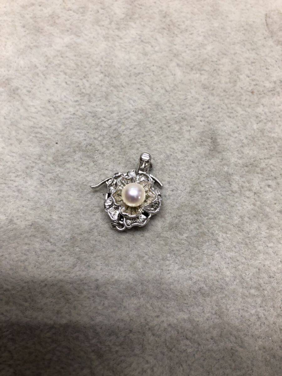 ネックレストップ ペンダントトップ　アクセサリー シルバー　3.6g ジャンク　60サイズ