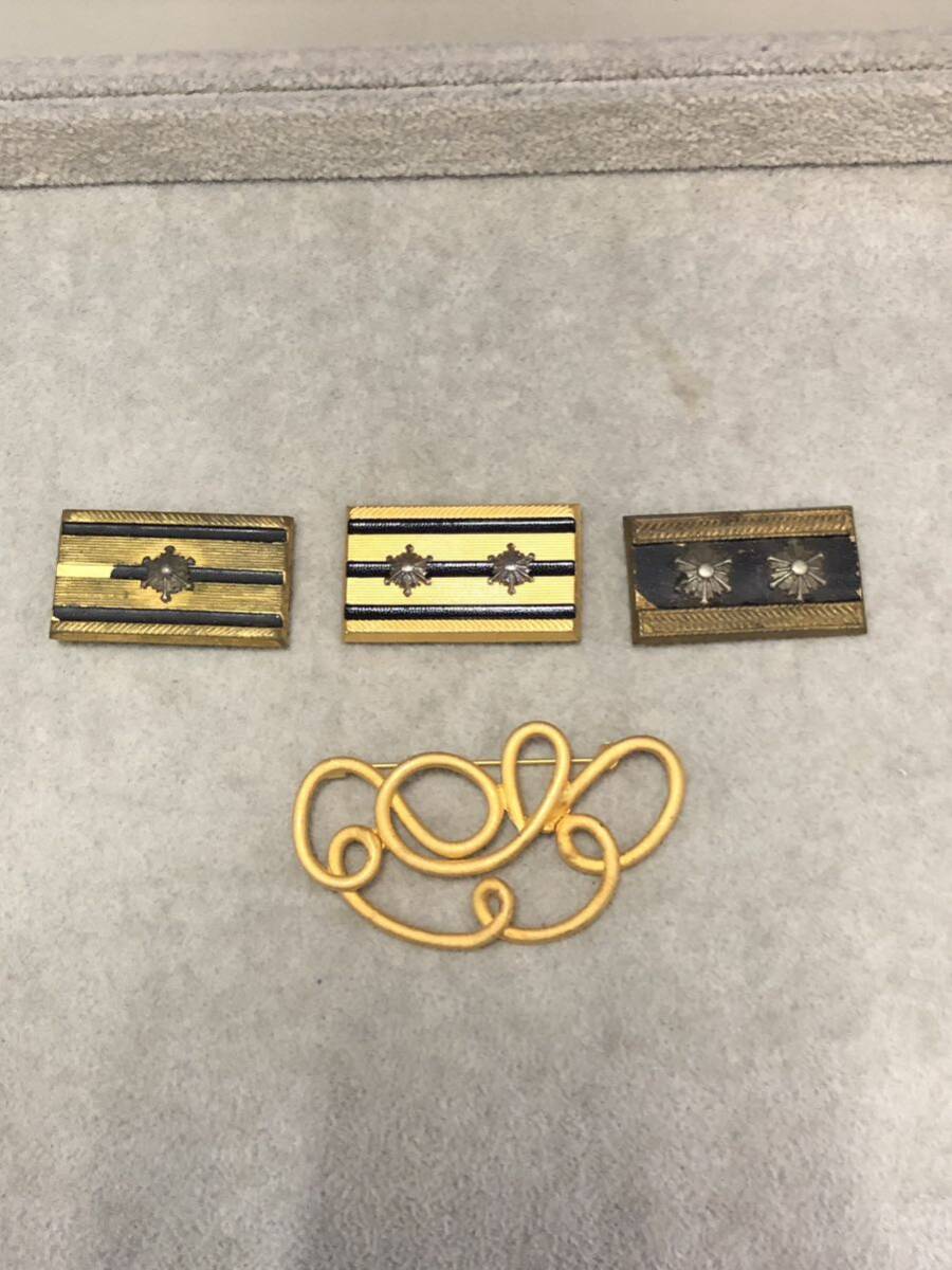 記章　階級章 4点セット　60サイズ