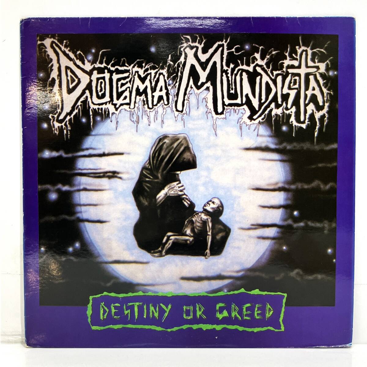(志木)【LPレコード】DOGMA MUNDISTA/ドグマ・ムンディスタ [Destiny or greed] ハードコア パンク 1992