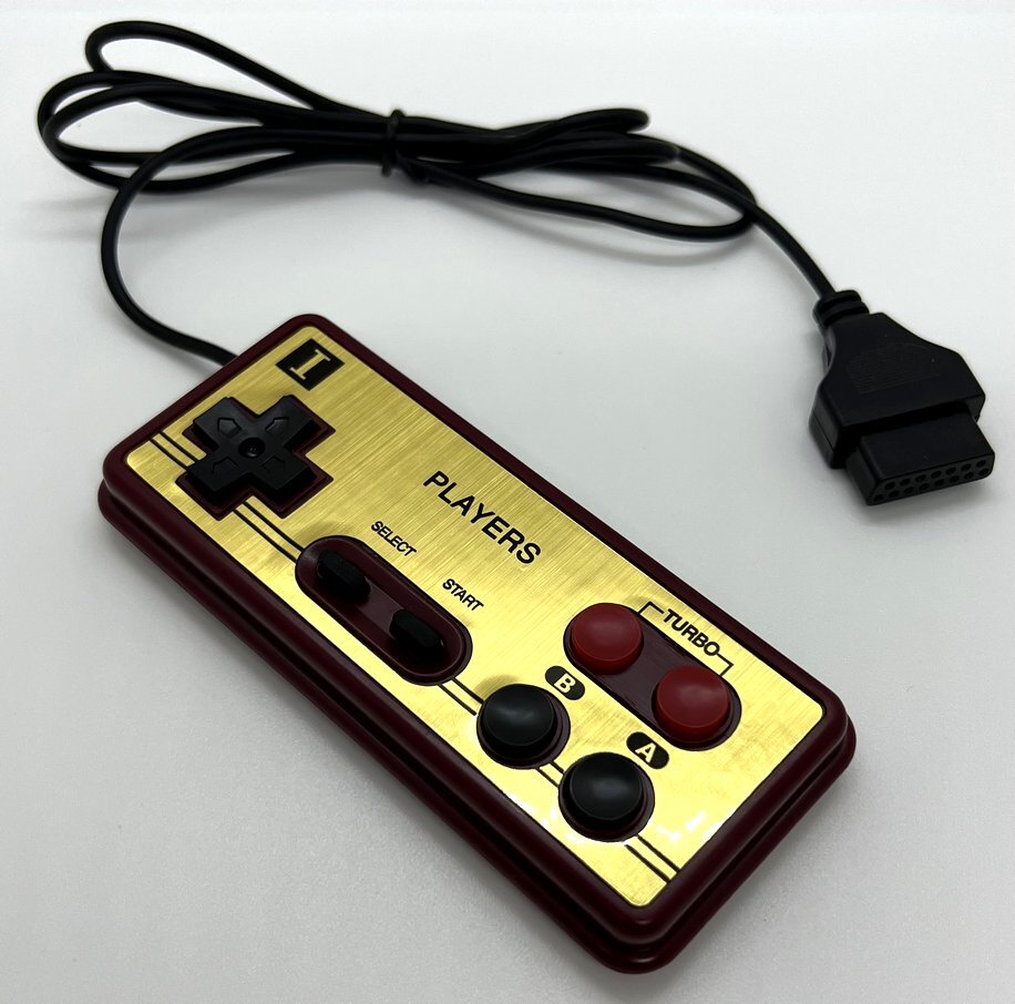 NEWファミコン 15ピン接続 連射ジョイパッド