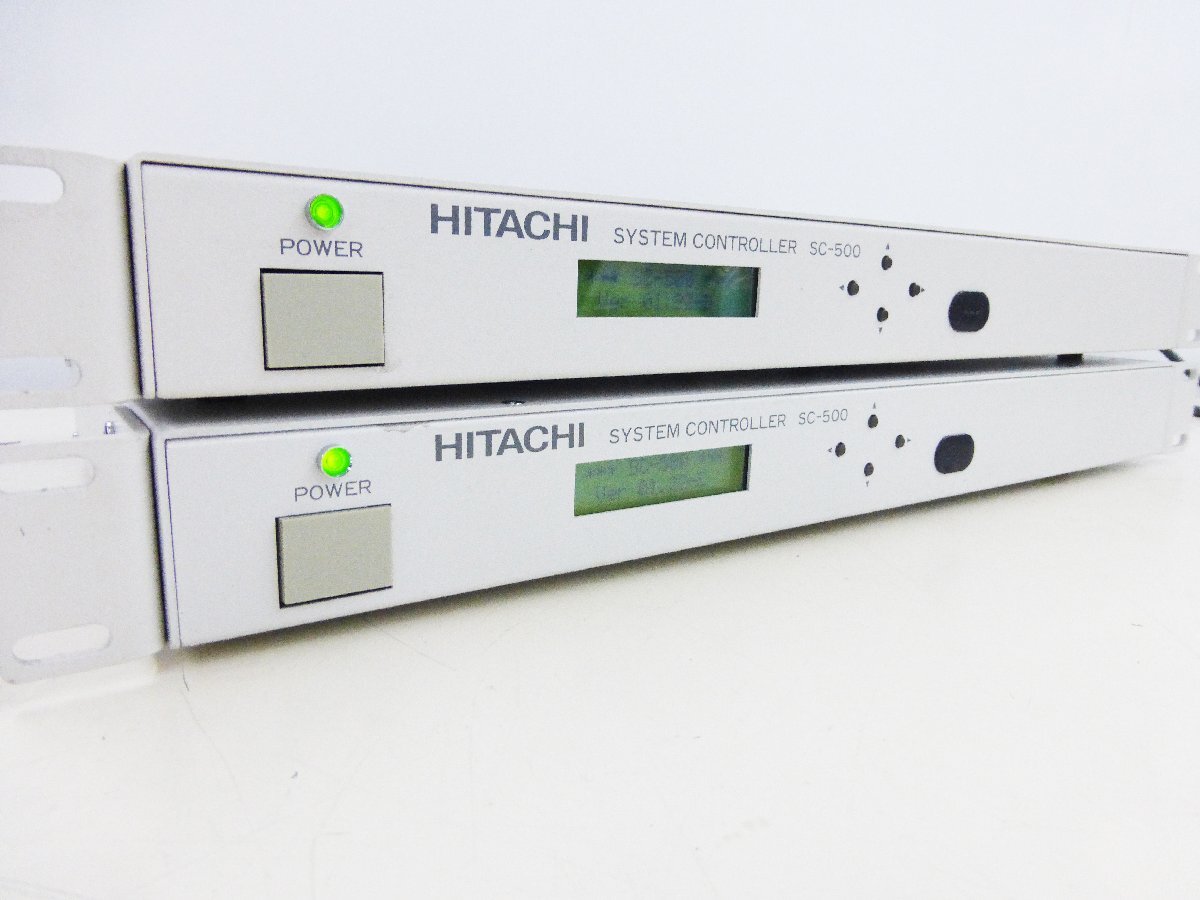 ラスト1　電源確認済　HITACHI SYSTEM CONTROLLER　システムコントローラ SC-500 IMAGENICS