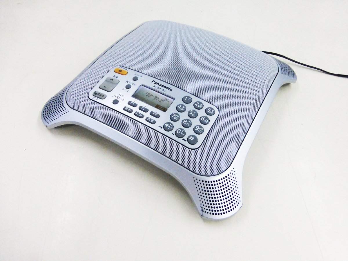 美品　Panasonic KX-NT700　パナソニック IP音声会議　通電確認済