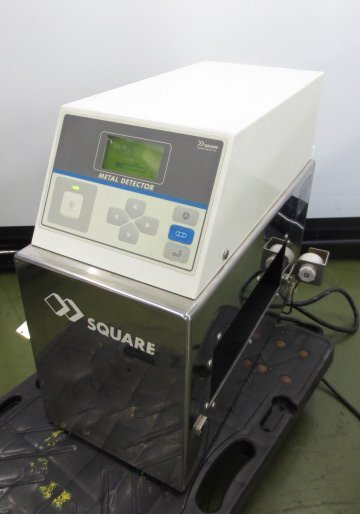 岐阜発　動作OK　システムスクエア製 金属検出機　METAL DETECTOR SD3008D 本体のみ　引取及びBOXチャーター便