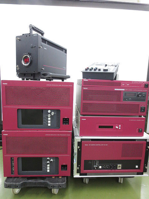 ASTRO DESIGN アストロ デザイン 8Kカメラ　AH-4810　AC-4810　VR-4814　SC-8204　VB-8401　AC-4811　VP-8400 　現状扱い