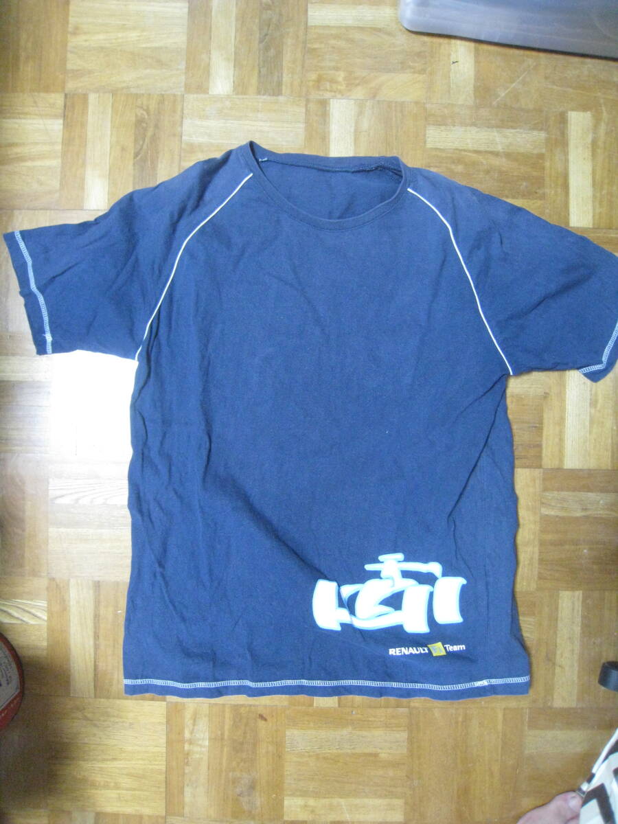 ■即決価格　Renault F1 ルノーF1 Tシャツ サイズFree 中国製 半袖 コレクションアイテム◆古着◆