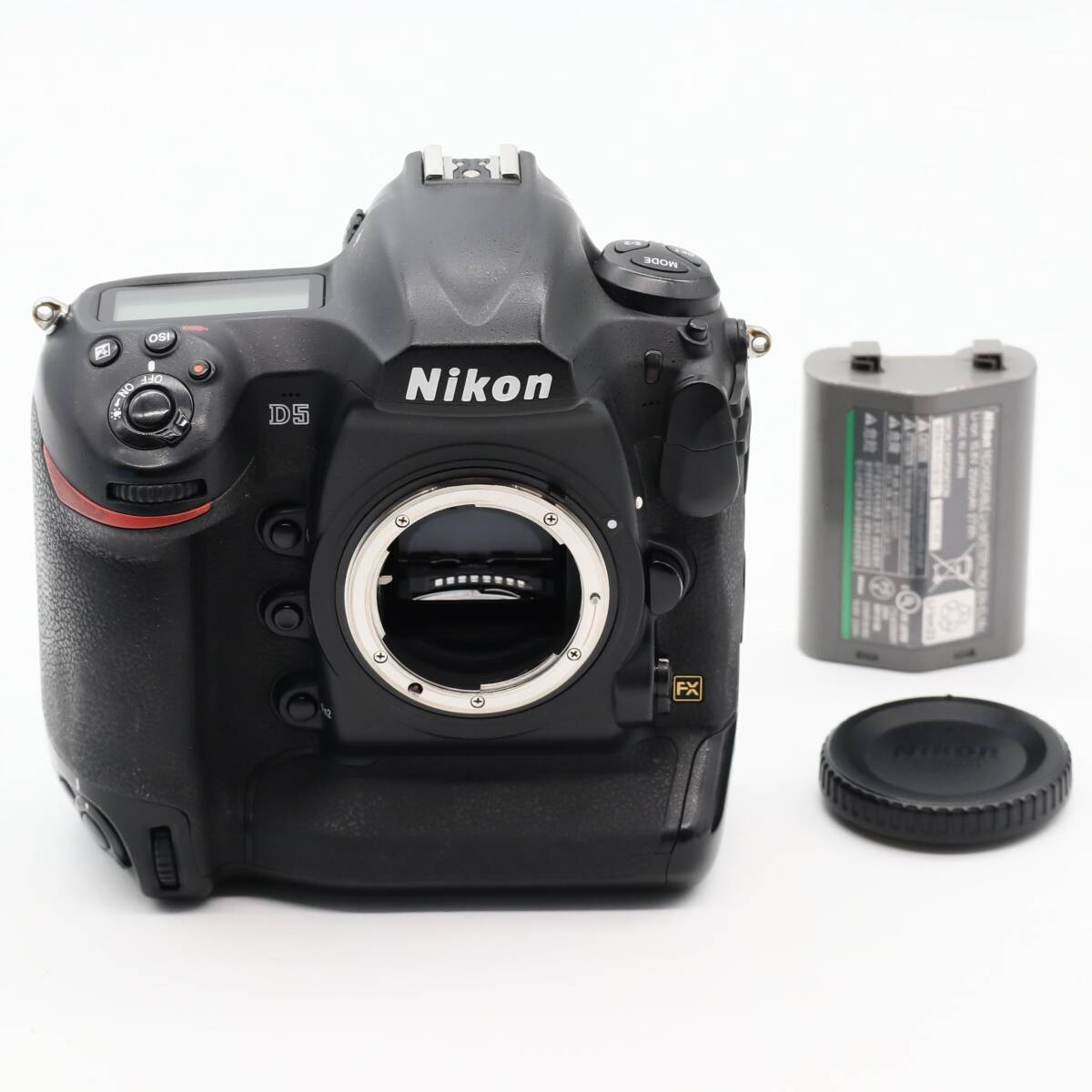 #b1251【良品】 Nikon ニコン D5 ボディ（CF-Type）