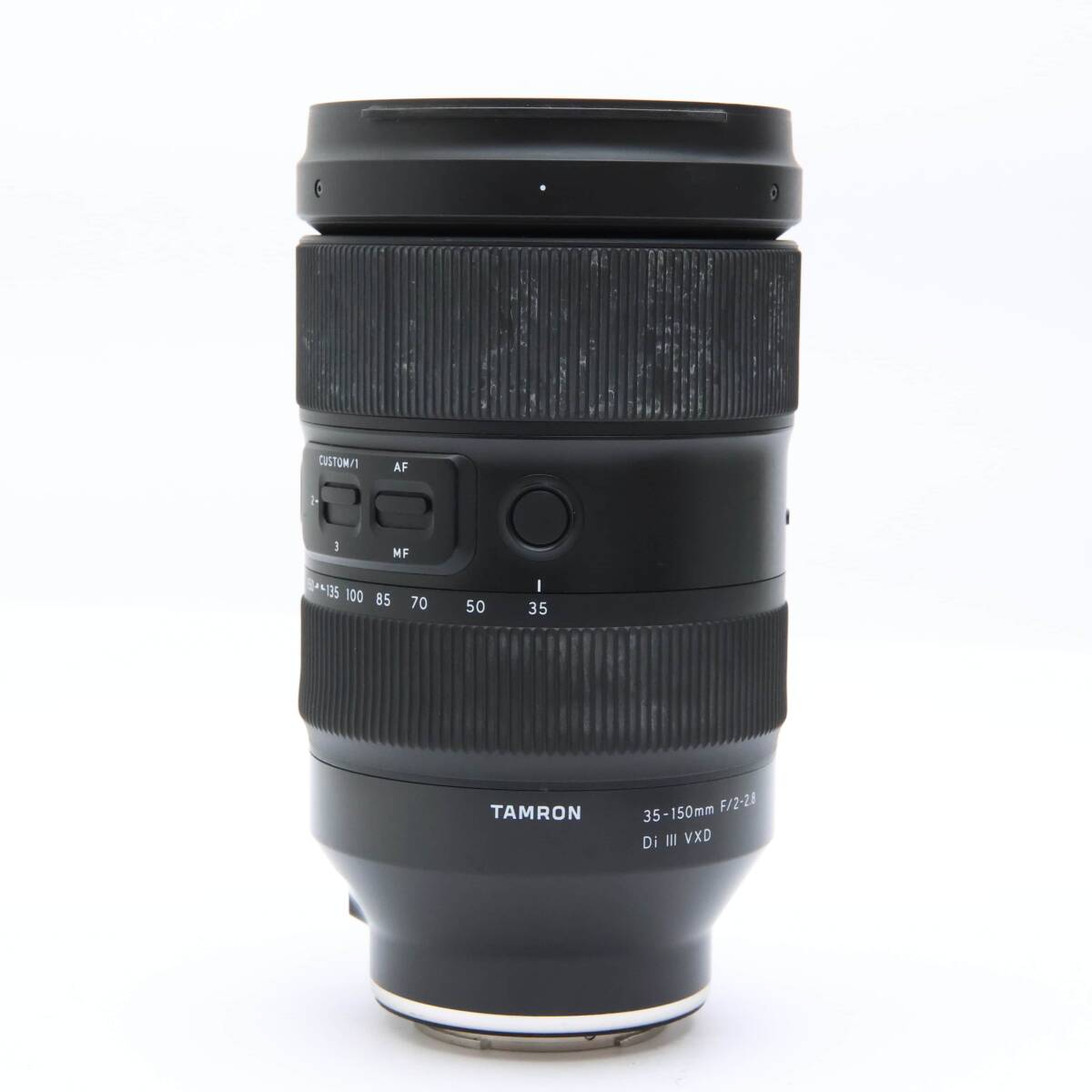 #b1295【良品】 TAMRON タムロン 35-150mm F2-2.8 Di III VXD / Model A058S（ソニーE用/フルサイズ対応）