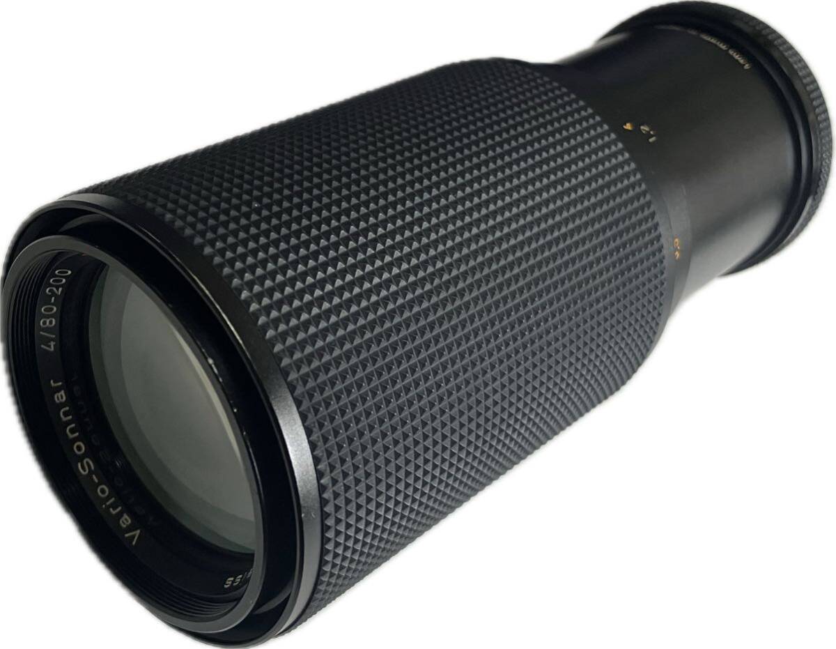 ★極上美品★ CONTAX コンタックスVario-Sonnar T*80-200mm F4 MM #15790087