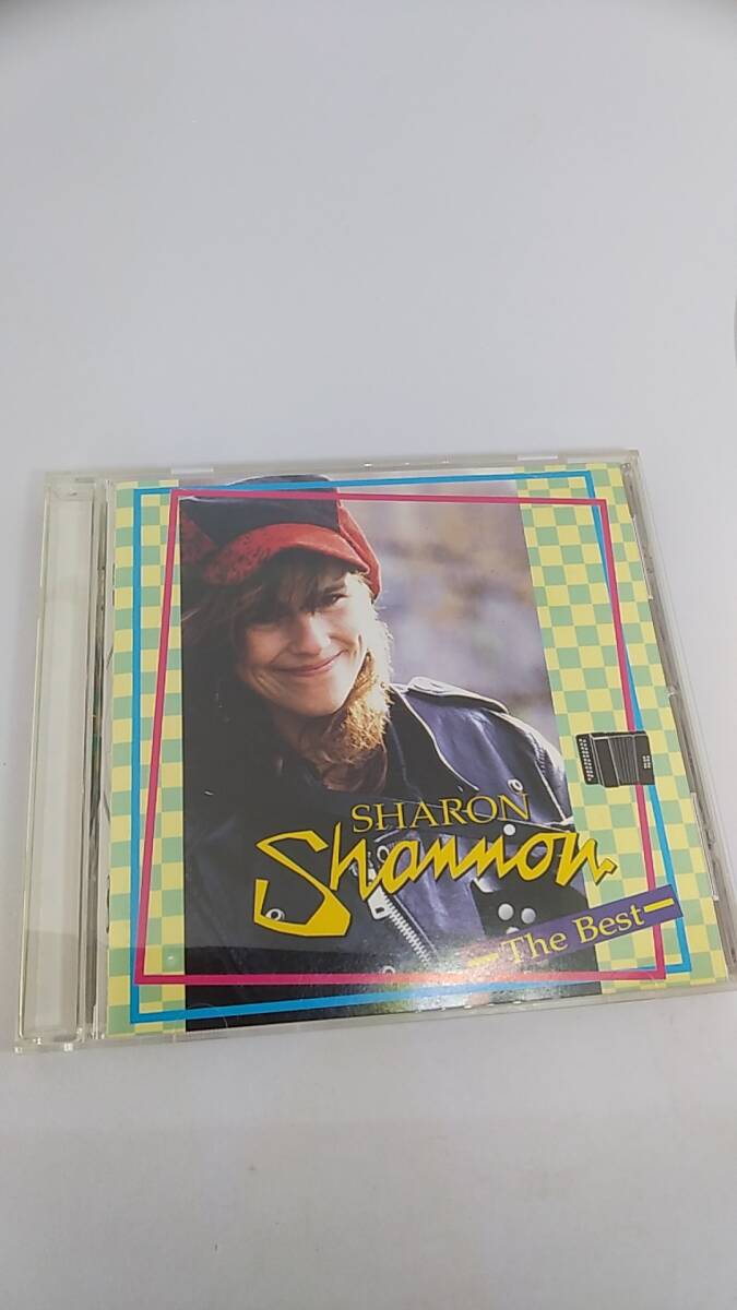 CD シャロン・シャノン　/　ザ　ベスト　中古品