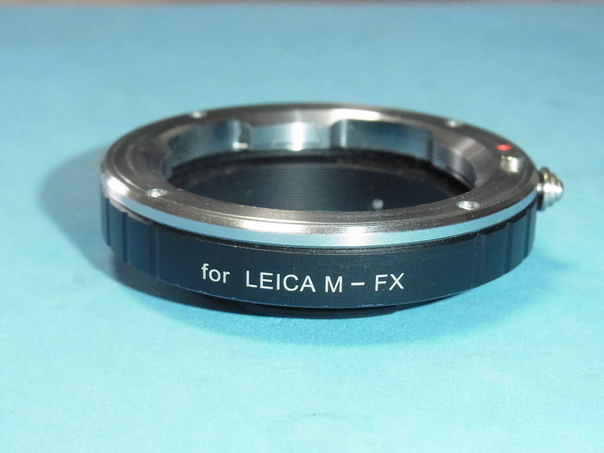 Leica M-FX マウントアダプター 管理879