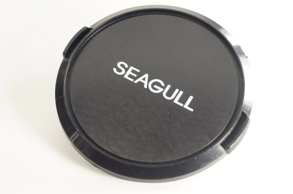 6A『並品』Seagull シーガル 海鴎 中国製 72mm レンズキャップ