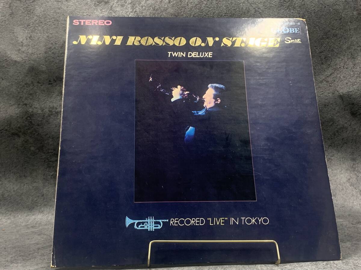 【 LPレコード ニニ・ロッソ / ニニ・ロッソ・オン・ステージ 】Nini Rosso 洋楽 音楽 2024091521
