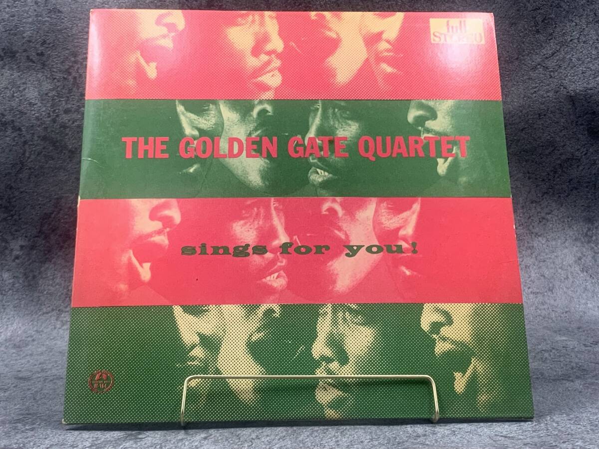 【 10インチ レコード ゴールデン・ゲイト四重唱団 / ゴールデン・ゲイトは歌う 】Golden Gate 洋楽 音楽 2024091539