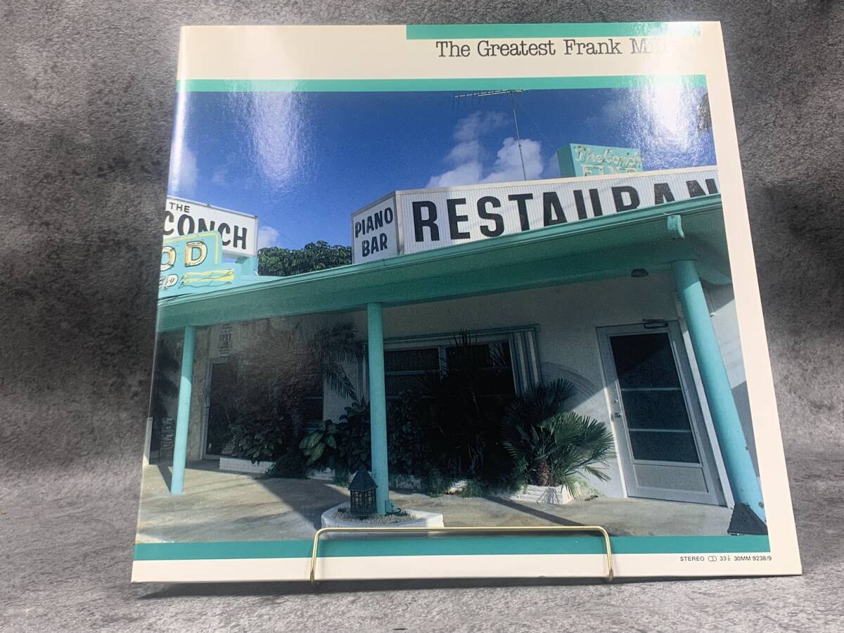 【 LPレコード フランク・ミルズ / フランク・ミルズ・グレイテスト 】Frank Mills 洋楽 音楽 2024091552