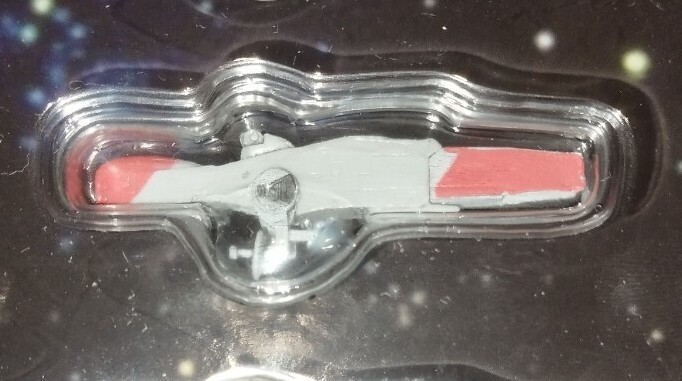 銀河英雄伝説　バトルシップコレクション　自由惑星同盟軍　スパルタニアン　No.25　ピンク　カラーリングアリ　フリートファイル　等に