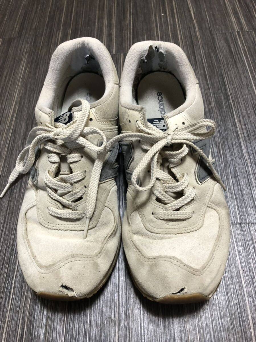 New Balance ニューバランス　U574NGB 27cm US9 要修理