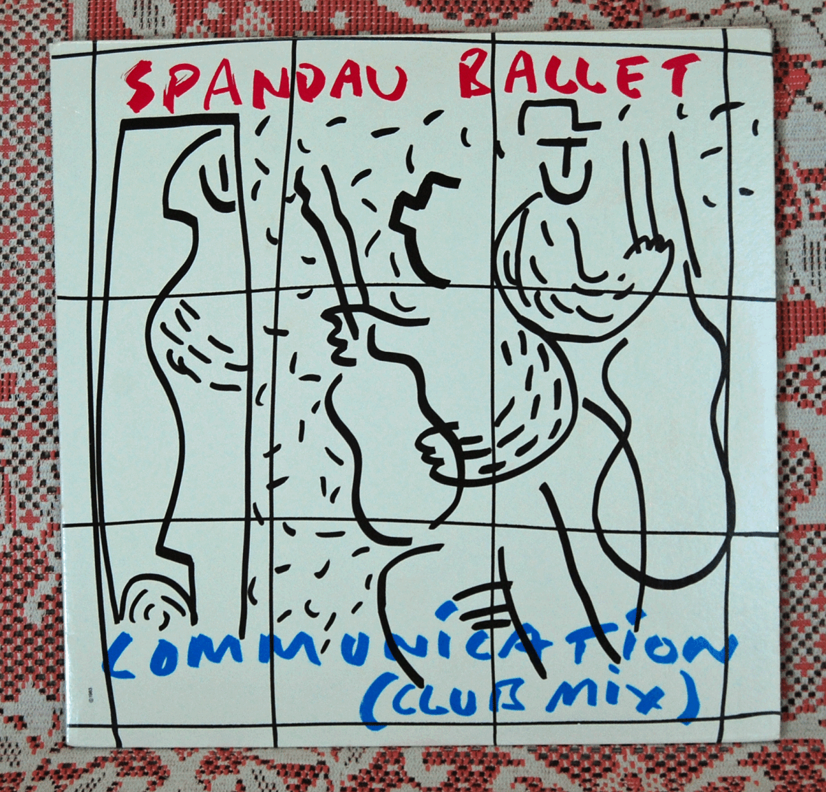LP●SPANDAU BALLET/COMMUNICATION(CULB MIX)COMMUNICATION/4V9 42668 スパンダー・バレエ
