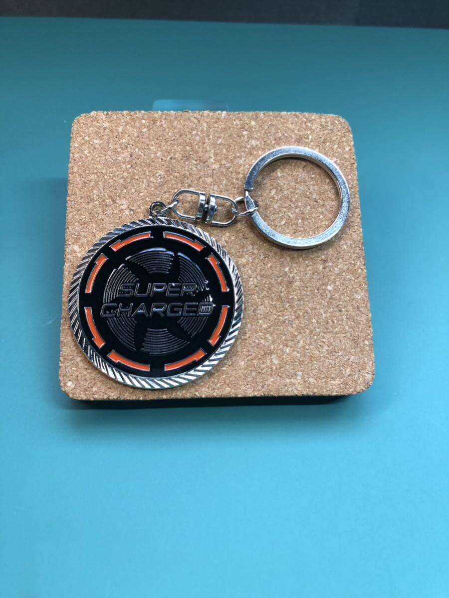 【Ninja H2 CARBOエンブレム】KawasakiモーターサイクルエンブレムメタルキーホルダーコレクションVol.2 トイズキャビン 忍者 H2 カーボン