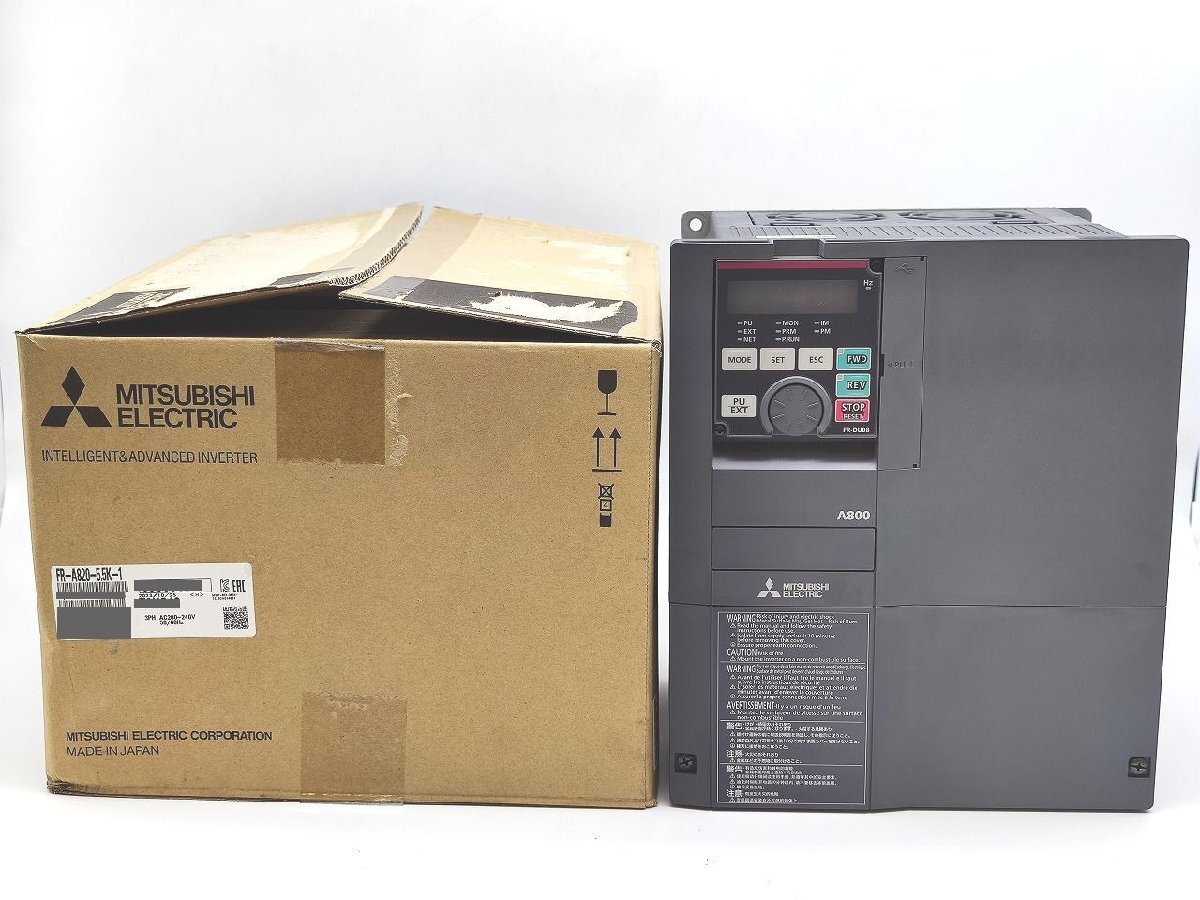 中古 三菱 MITSUBISHI FR-A820-5.5K-1 その2