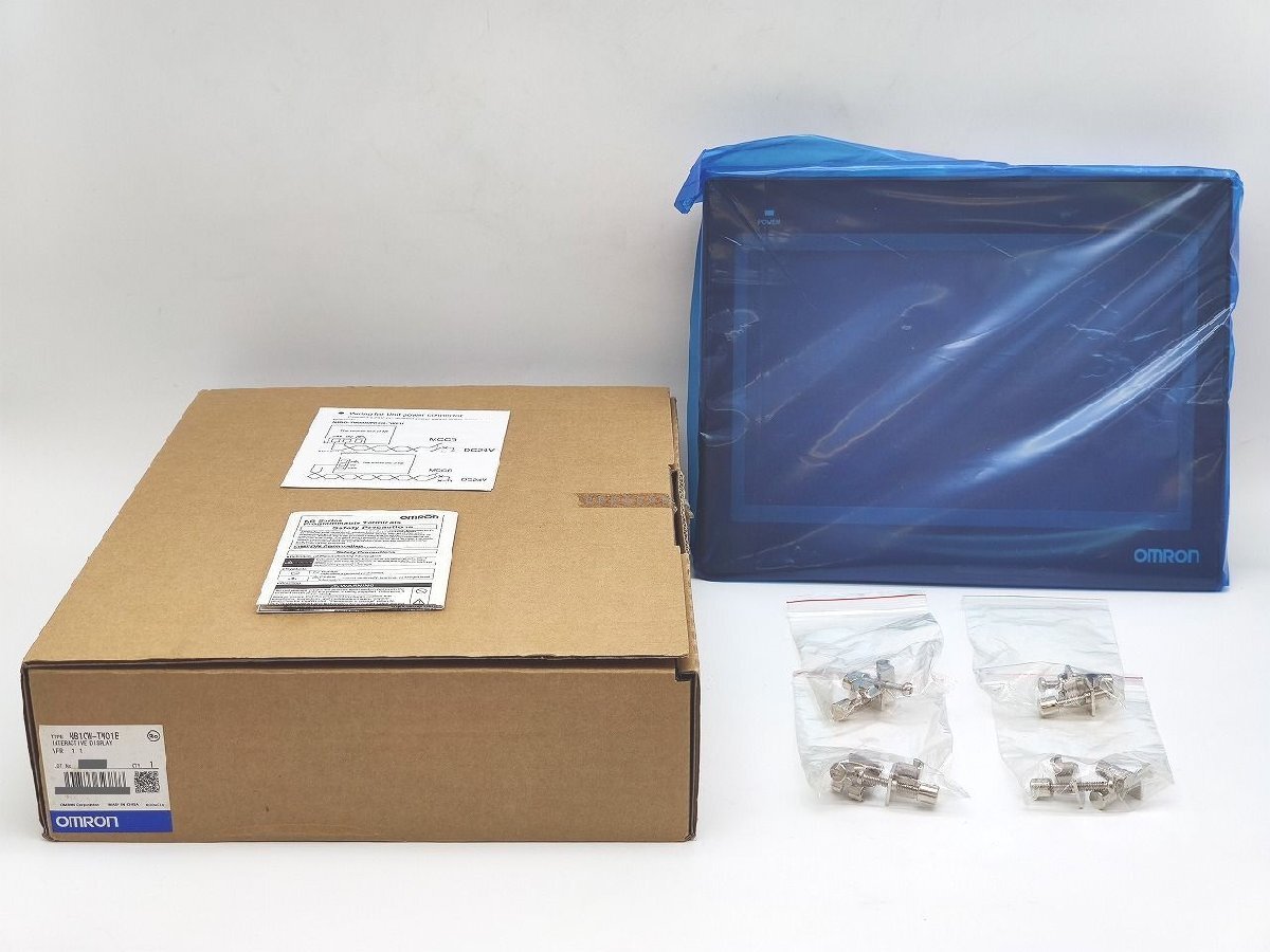 箱開封済み たぶん未使用 オムロン OMRON NB10W-TW01B Ver.1.1