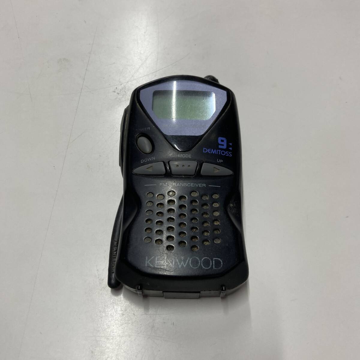 ★ KENWOOD トランシーバー UBZ-LH9 ジャンク品 F310