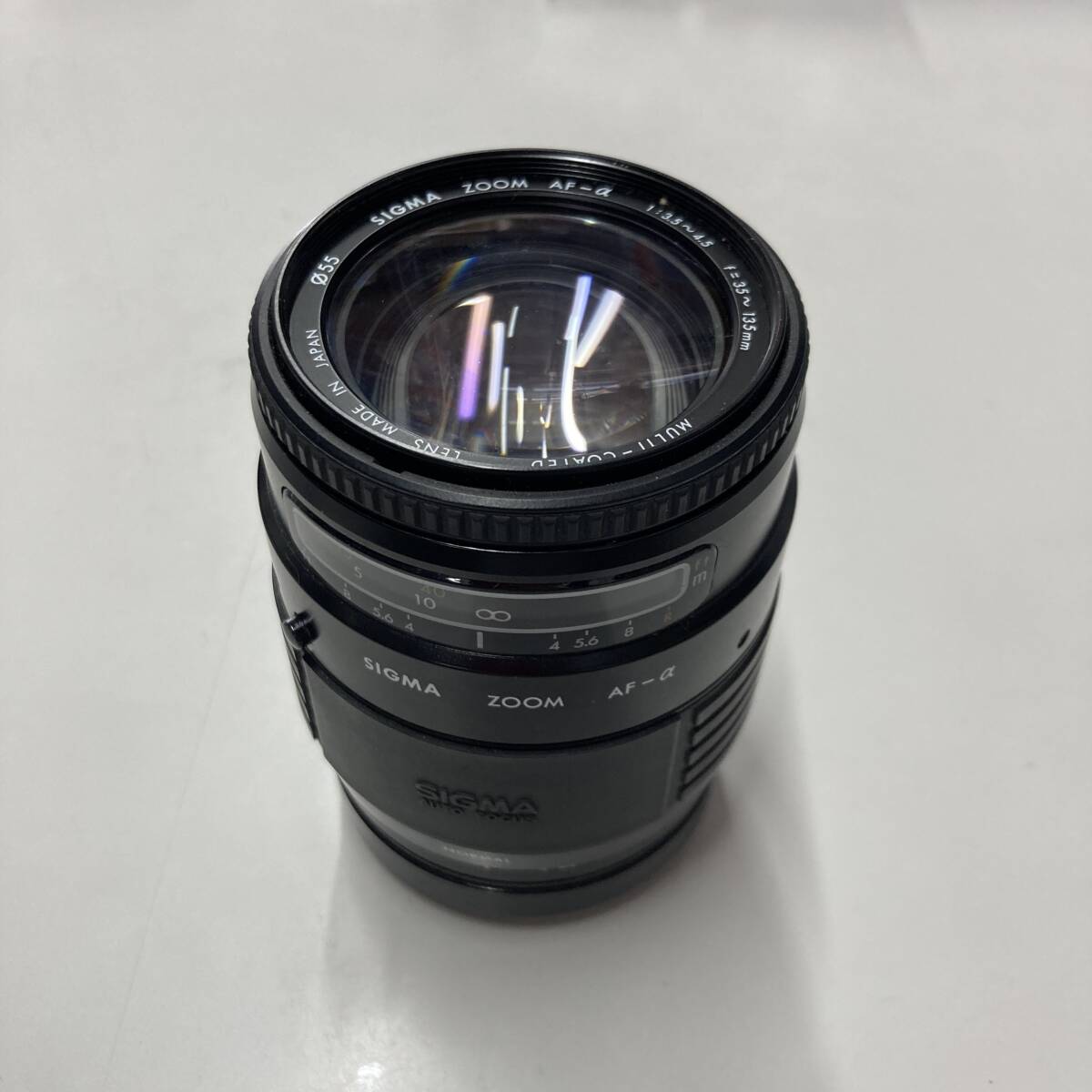 ★ SIGMA ZOOＭ ＡF-α ジャンク品 F331